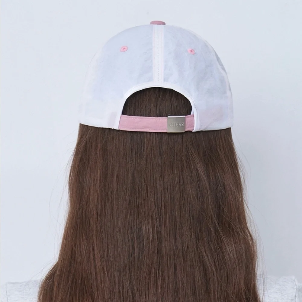 Citybreeze nylon ball cap pink
